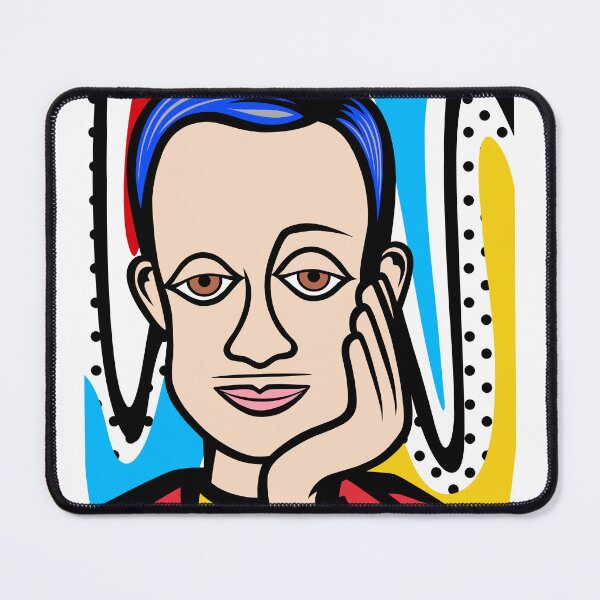 Item preview, John Waters Cartoon PopArt Drawing designed and sold by Henrylizarraga.