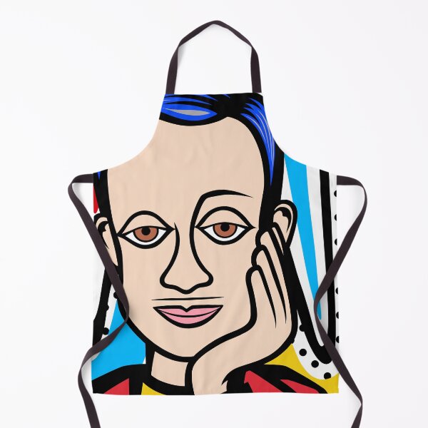Artikelvorschau, John Waters Cartoon PopArt-Zeichnung entworfen und verkauft von Henrylizarraga.