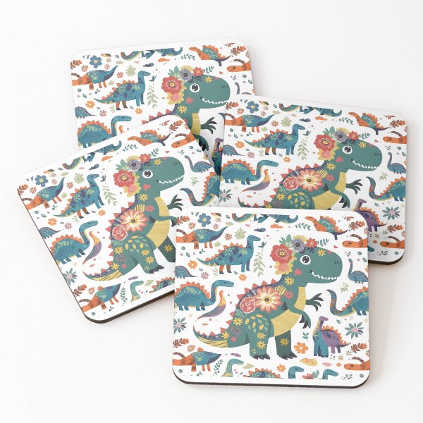 Item preview, Dinosaur Floral designed and sold by Zibis09.