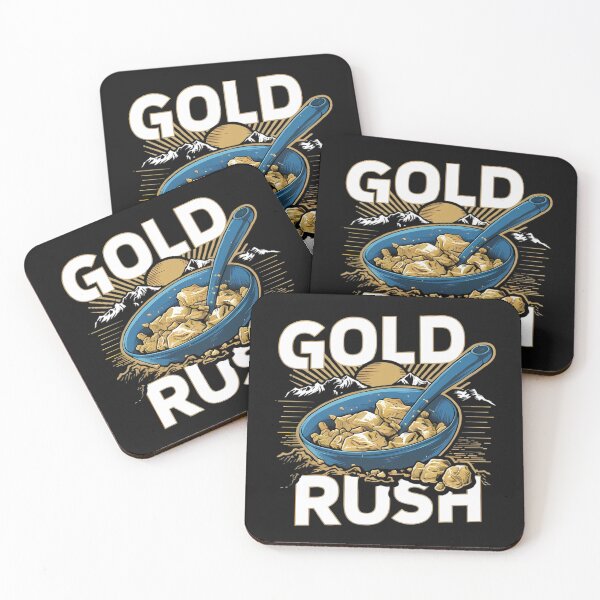Item preview, Gold Rush designed and sold by Rostislav Tarasenko.