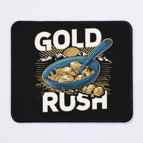 Item preview, Gold Rush designed and sold by Rostislav Tarasenko.