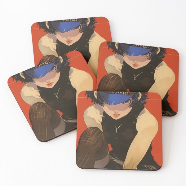 Item preview, Naoto Shirogane - 8 designed and sold by Infinite-Aspire.