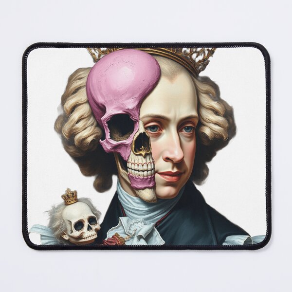 Item preview, Mozart Skull Pink design | Crown Doll Classical music designed and sold by TaliaShin.