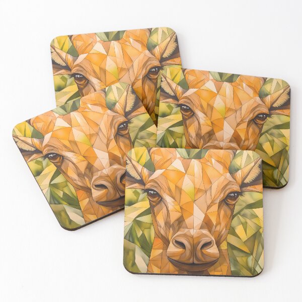 Item preview, "Okapi Dreams: Surreal Safari Shadows" designed and sold by Art-Vortex-fr.