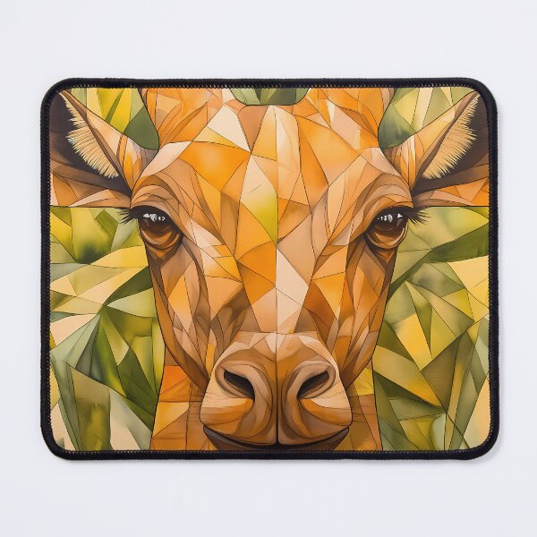 Item preview, "Okapi Dreams: Surreal Safari Shadows" designed and sold by Art-Vortex-fr.
