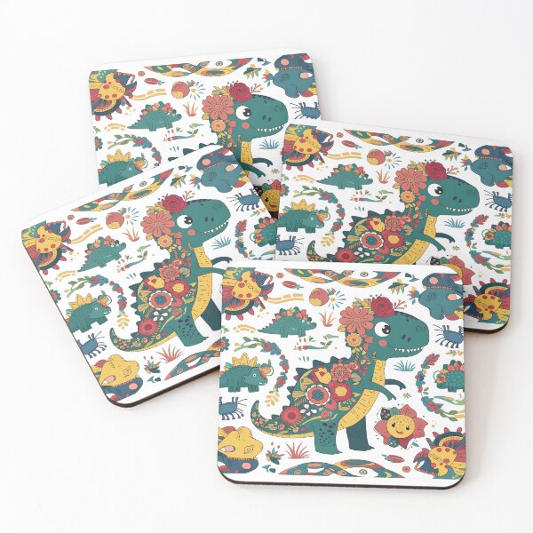 Item preview, Dinosaur Floral - Big Dino designed and sold by Zibis09.