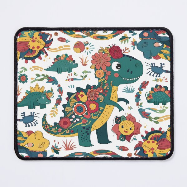 Item preview, Dinosaur Floral - Big Dino designed and sold by Zibis09.