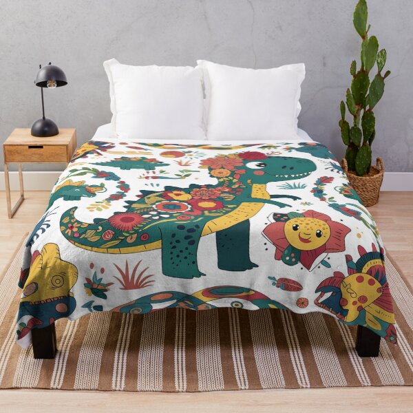 Aperçu de l'œuvre Dinosaure Floral - Grand Dino créée et vendue par Zibis09.