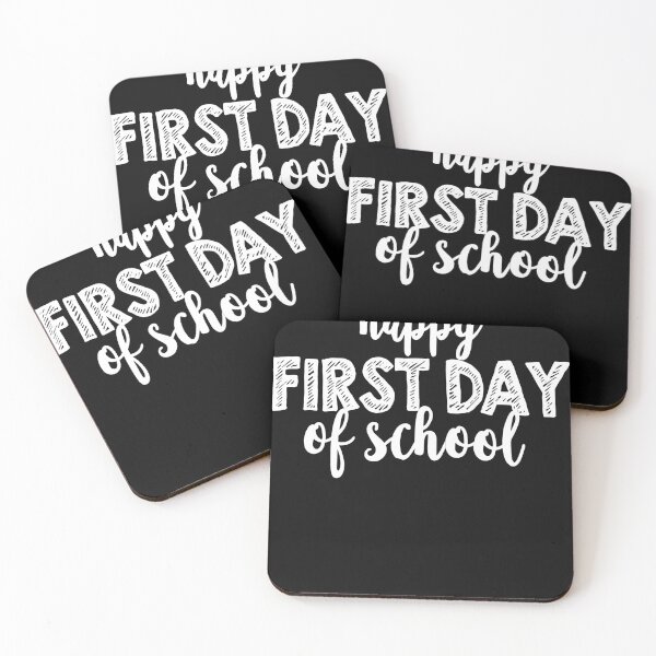 Item preview, Happy First Day of School Back to School designed and sold by MrDesing10 ⭐⭐⭐⭐⭐.