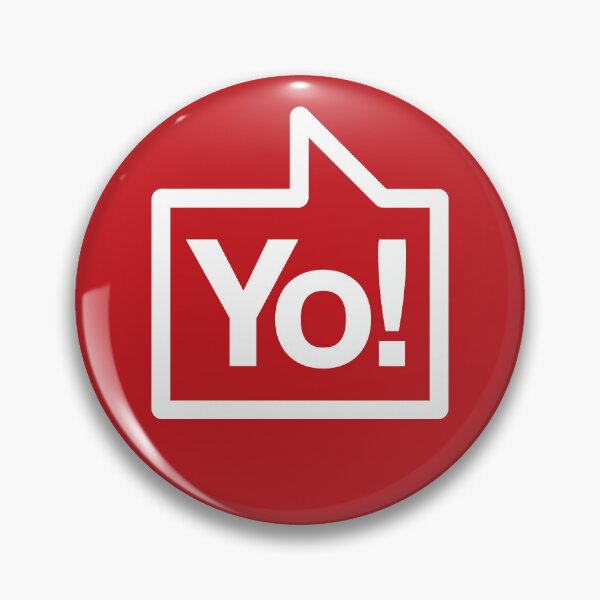 Item preview, Yo! - Talking Shirt (White on Red) designed and sold by Justin Ellis.