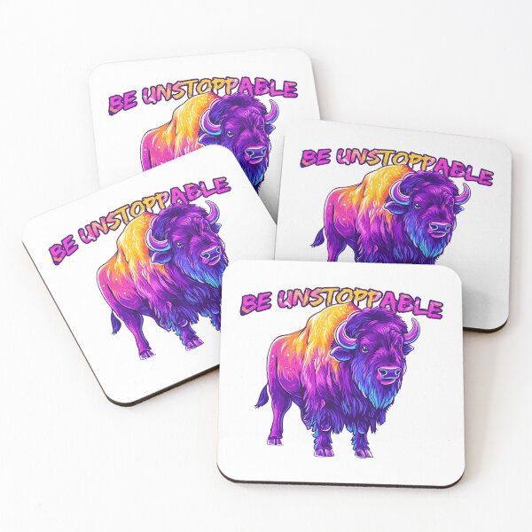 Item preview, Be unstoppable designed and sold by PixelPack Design.