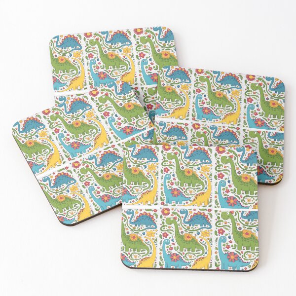 Item preview, Dinosaur Floral - Big Dino designed and sold by Zibis09.
