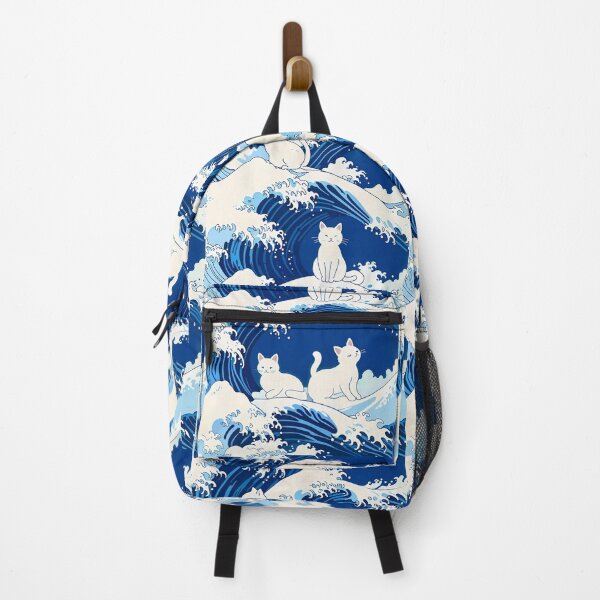 Item preview, The Great Cat wave designed and sold by pixelated_echoes.