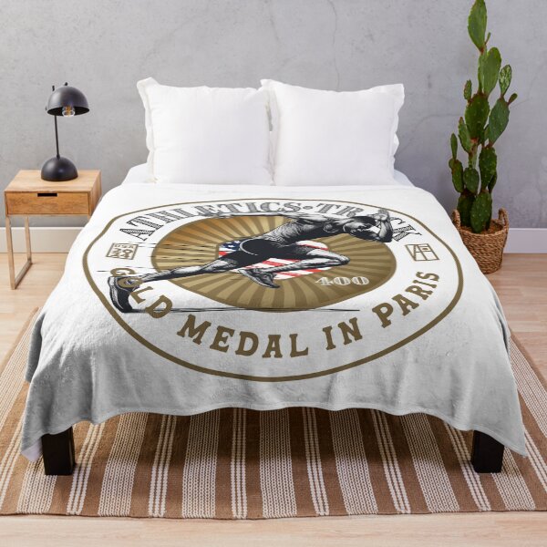 Item preview, 2024 - USA - ATHLETICS - TRACK 400 - GOLD MEDAL - PARIS - 1 designed and sold by ArtProjectShop.