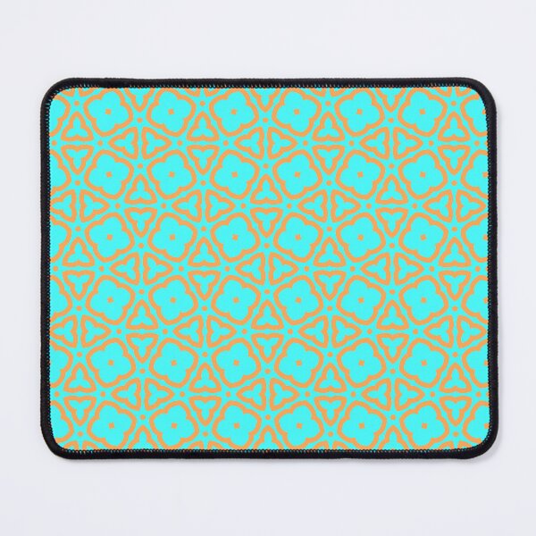 Item preview, Vibrant Orange on Ice Blue 10 designed and sold by AneissPiaf.