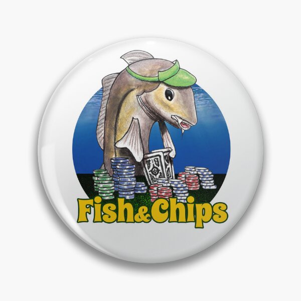 Item preview, Fish and Chips designed and sold by hambonepickle.
