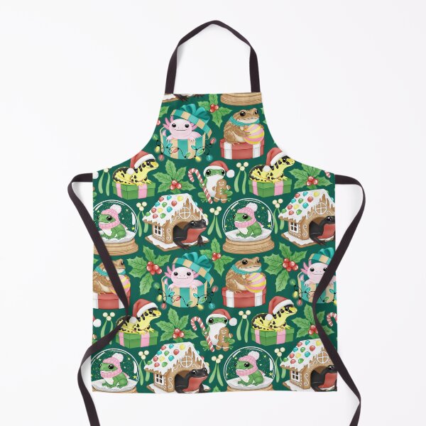 Item preview, Festive Amphibians Celebrate Christmas   designed and sold by Perrin Le Feuvre.