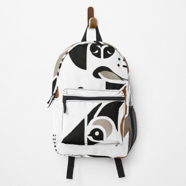Item preview, Modern Minimalist Beagle Abstract Art Design designed and sold by yuxin2009.