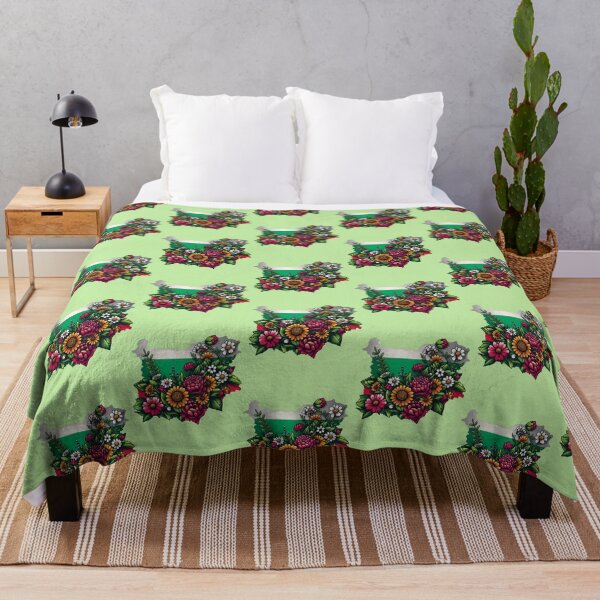 Item preview, Floral Bulgaria Map Flag Flowers women Girl Colorful Flowers  designed and sold by PurpleLoveStore.