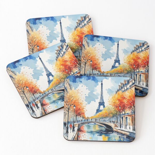 Item preview, Paris River Seine designed and sold by JackFreestone.