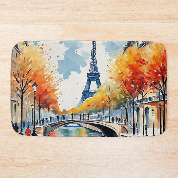 Item preview, Paris River Seine designed and sold by JackFreestone.