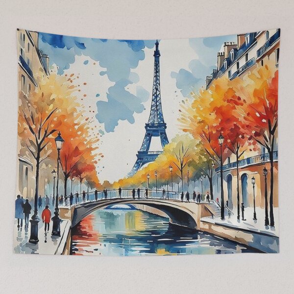 Item preview, Paris River Seine designed and sold by JackFreestone.