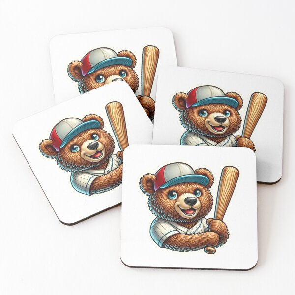 Item preview, California Bear Baseball designed and sold by pixelpulsenyc.