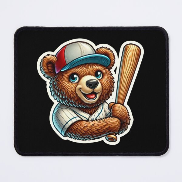 Item preview, California Bear Baseball designed and sold by pixelpulsenyc.