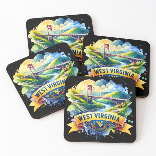 Item preview, ✨West Virginia Beauty – Appalachian Splendor for T-Shirts, Mugs, Stickers & More designed and sold by artedigital99.
