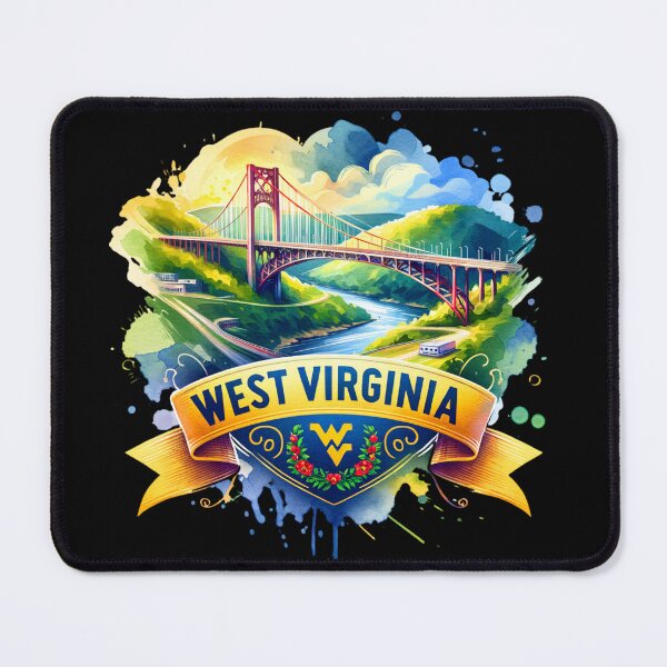 Item preview, ✨West Virginia Beauty – Appalachian Splendor for T-Shirts, Mugs, Stickers & More designed and sold by artedigital99.