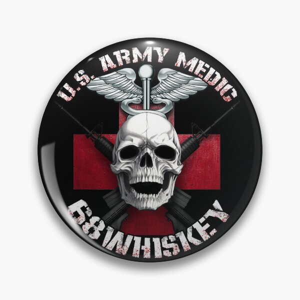 Item preview, US ARMY Medic 68 Whiskey designed and sold by cervo86.