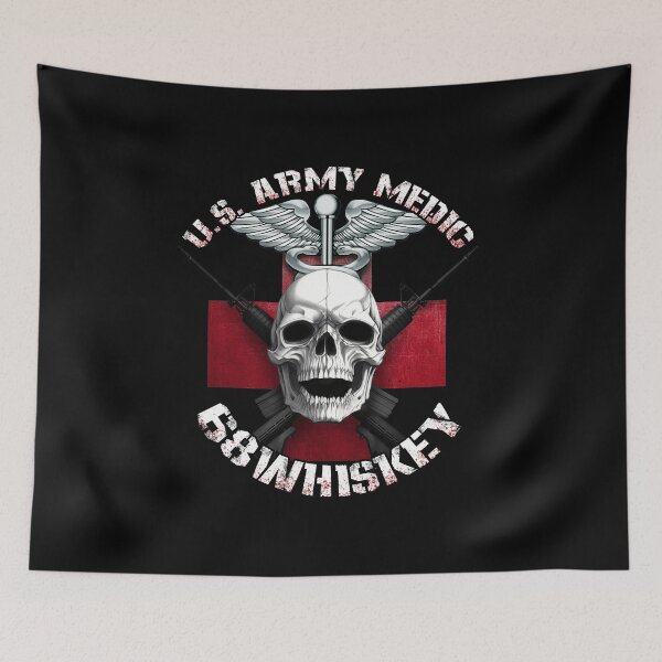 Item preview, US ARMY Medic 68 Whiskey designed and sold by cervo86.