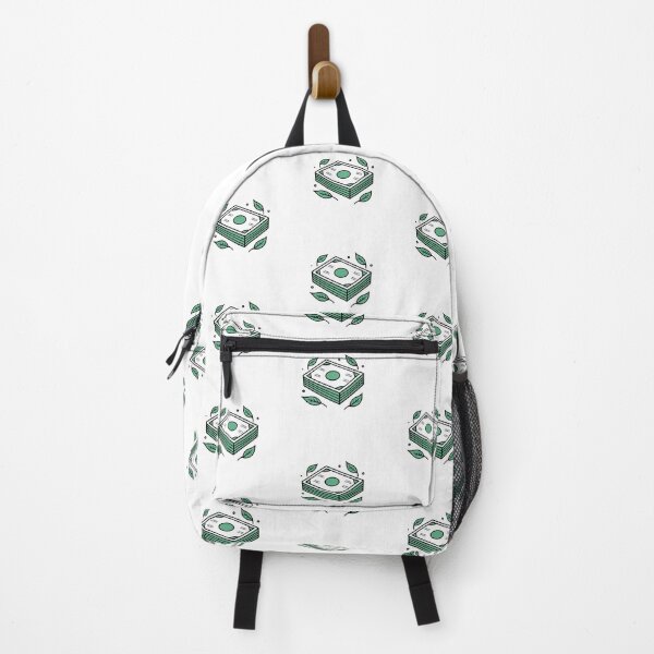 Item preview, Investment stacked money with leaves designed and sold by rasagamastore.