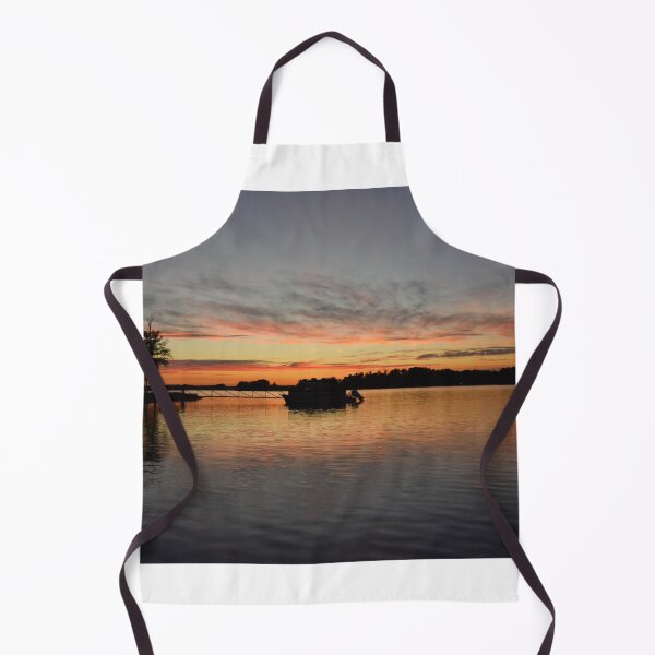 Item preview, Silhouette Sunset Lake Murray South Carolina designed and sold by LisaWootenPhoto.