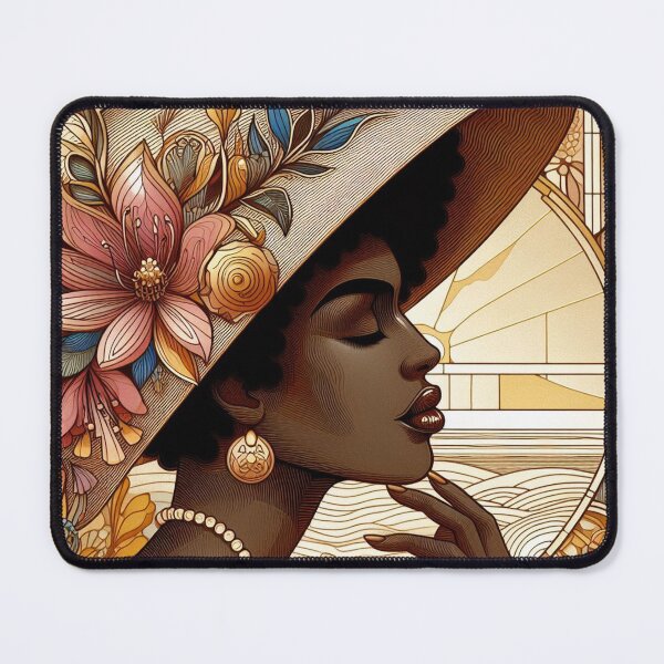 Item preview, Art Nouveau Summer Woman designed and sold by HeySpera.