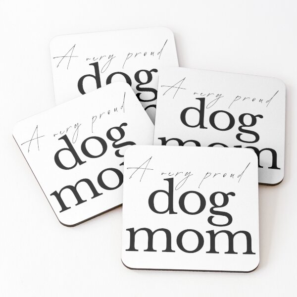 Item preview, A very proud dog mom designed and sold by BobbyAndFriends.