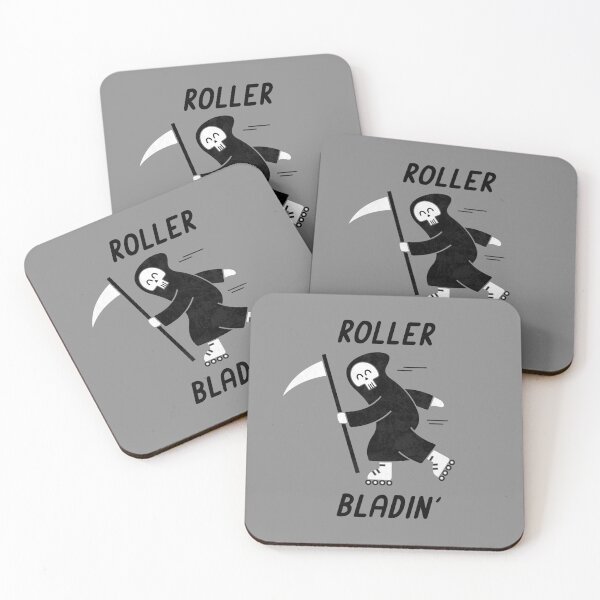 Item preview, Roller Bladin designed and sold by HandsOffMyDinosaur.