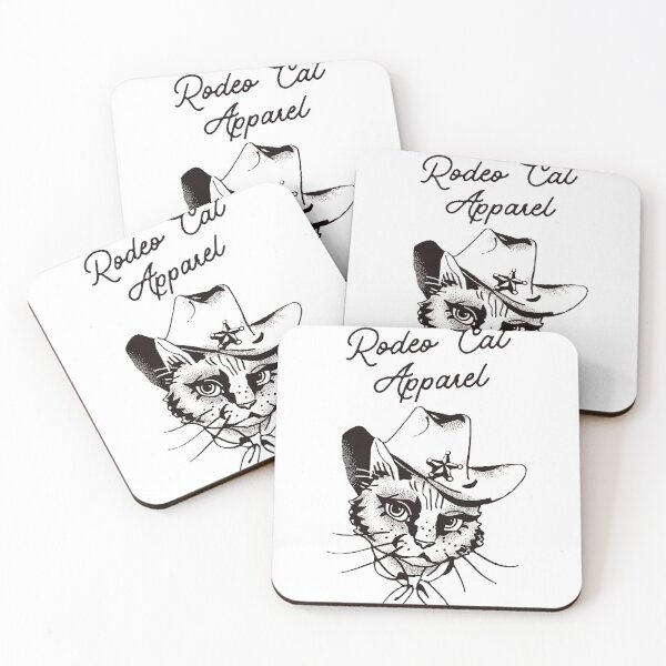 Item preview, rodeo cat apparel designed and sold by ArhaanFashions.