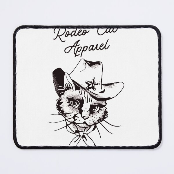 Item preview, rodeo cat apparel designed and sold by ArhaanFashions.