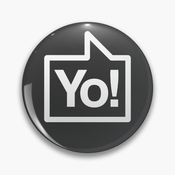 Item preview, Yo! - Talking Shirt (White on Black) designed and sold by Justin Ellis.