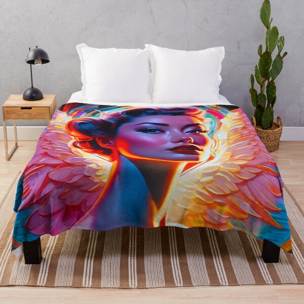 Item preview, Neon Angel designed and sold by MatrixTattoo.