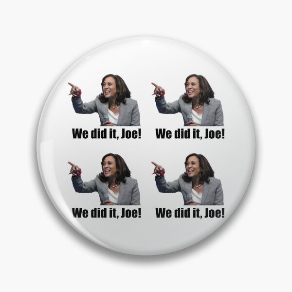 Item preview, We Did It Joe! Funny Meme designed and sold by funkyst.