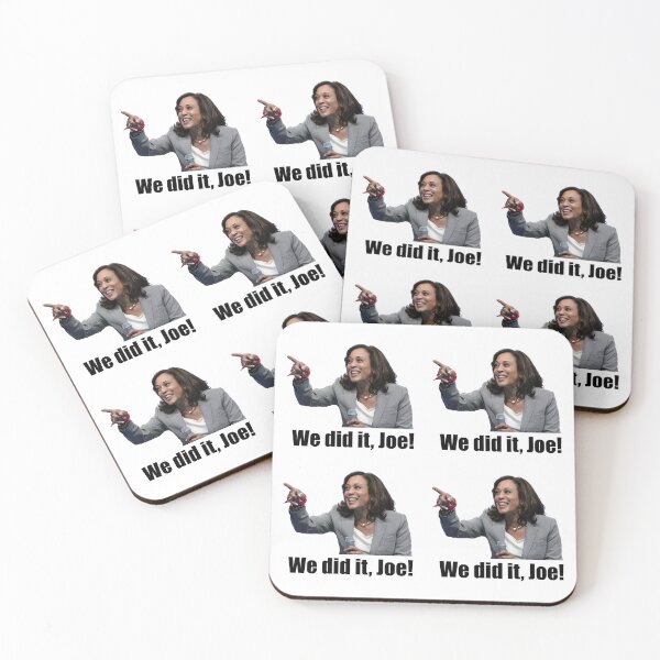 Item preview, We Did It Joe! Funny Meme designed and sold by funkyst.