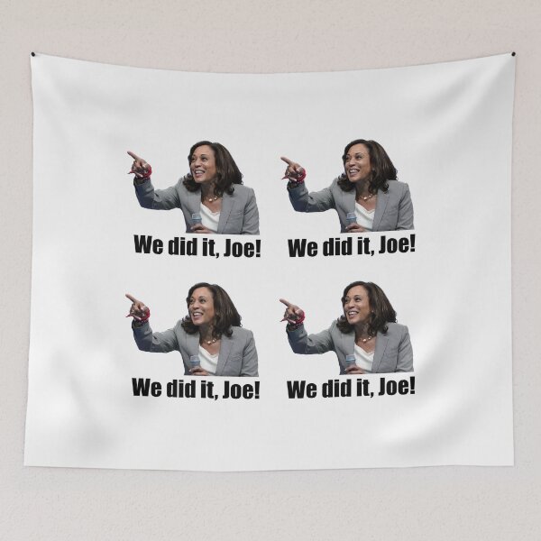 Item preview, We Did It Joe! Funny Meme designed and sold by funkyst.