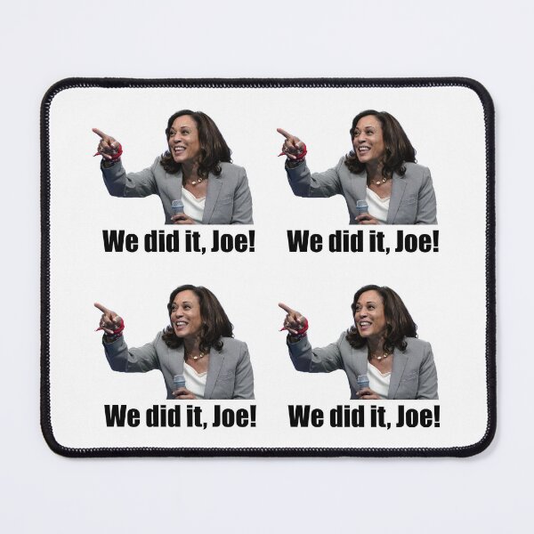 Item preview, We Did It Joe! Funny Meme designed and sold by funkyst.