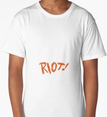Paramore Riot Long T-Shirt