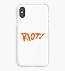 Paramore Riot iPhone Case