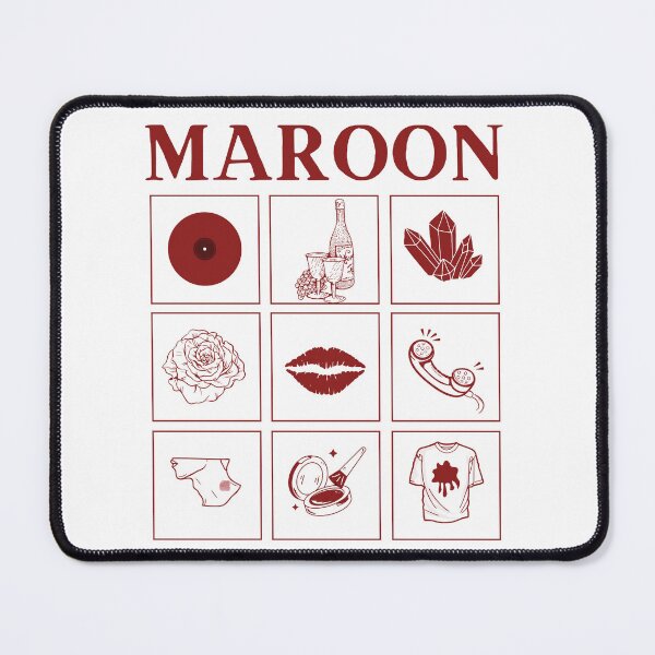 Item preview, Maroon- So scarlet it was maroon designed and sold by Ila Mandlik.
