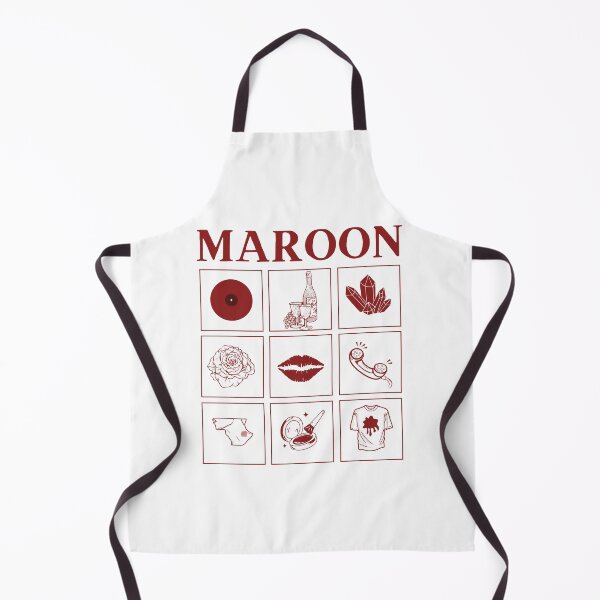 Item preview, Maroon- So scarlet it was maroon designed and sold by Ila Mandlik.