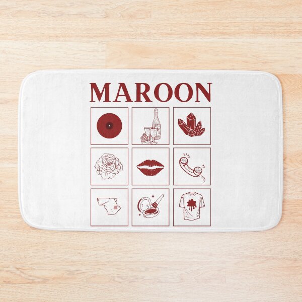 Item preview, Maroon- So scarlet it was maroon designed and sold by Ila Mandlik.